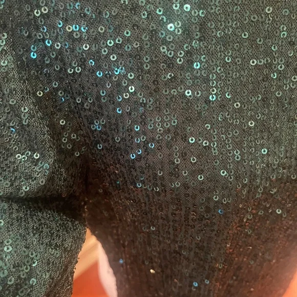 NWT SUGARLIPS All That Glitters Sequin Midi Dress in S - Picture 5 of 10